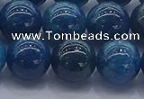 CAP364 15.5 inches 12mm round apatite gemstone beads wholesale