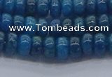 CAP369 15.5 inches 4*6mm rondelle apatite gemstone beads