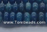 CAP370 15.5 inches 5*8mm rondelle apatite gemstone beads