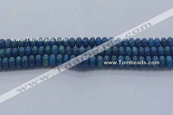 CAP370 15.5 inches 5*8mm rondelle apatite gemstone beads