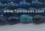 CAP375 15.5 inches 6*10mm teardrop apatite gemstone beads