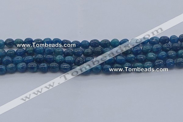 CAP378 15.5 inches 6*8mm nuggets apatite gemstone beads