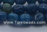 CAP379 15.5 inches 8*10mm nuggets apatite gemstone beads