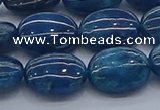 CAP384 15.5 inches 10*14mm oval apatite gemstone beads