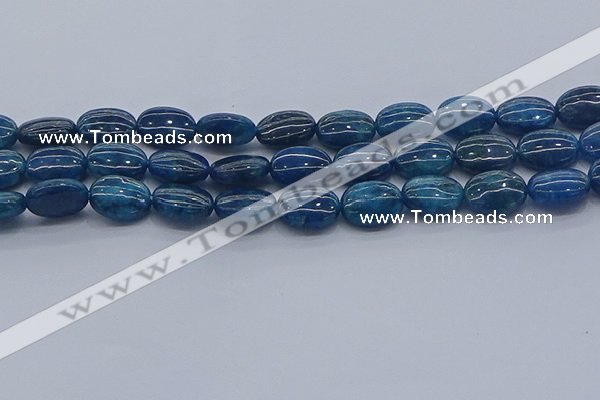 CAP384 15.5 inches 10*14mm oval apatite gemstone beads