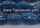 CAP386 15.5 inches 10*14mm rectangle apatite gemstone beads