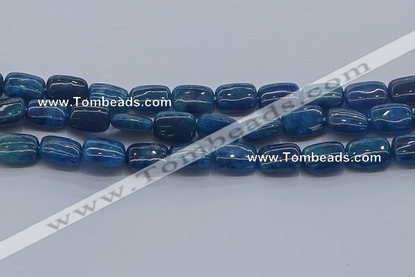 CAP386 15.5 inches 10*14mm rectangle apatite gemstone beads