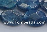 CAP393 15.5 inches 15*20mm faceted oval apatite gemstone beads