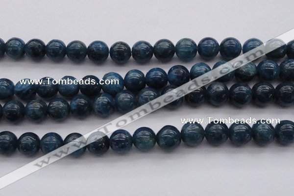 CAP402 15.5 inches 8mm round A grade natural apatite beads