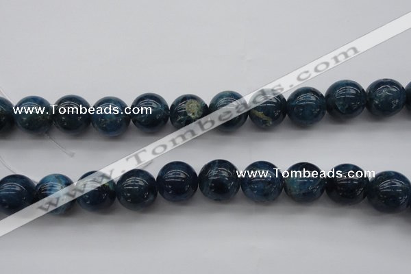 CAP404 15.5 inches 12mm round A grade natural apatite beads