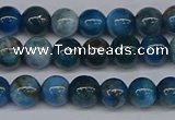 CAP411 15.5 inches 6mm round apatite gemstone beads wholesale