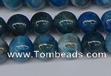 CAP412 15.5 inches 8mm round apatite gemstone beads wholesale