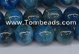 CAP413 15.5 inches 10mm round apatite gemstone beads wholesale