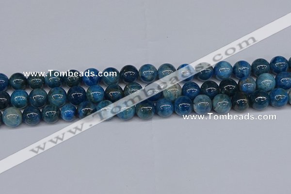 CAP413 15.5 inches 10mm round apatite gemstone beads wholesale