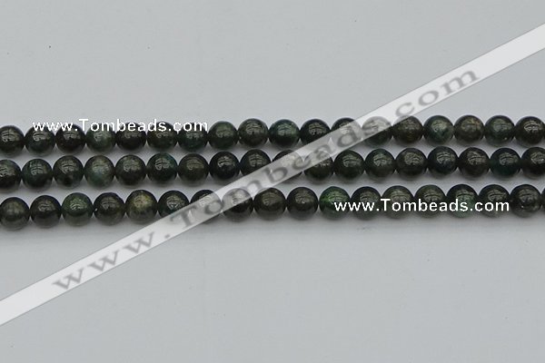 CAP512 15.5 inches 8mm round green apatite gemstone beads