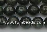 CAP513 15.5 inches 10mm round green apatite gemstone beads