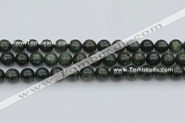 CAP514 15.5 inches 12mm round green apatite gemstone beads