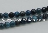 CAP52 15.5 inches 6mm round dyed apatite gemstone beads wholesale