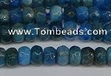 CAP528 15.5 inches 3*5mm faceted rondelle apatite gemstone beads