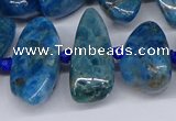 CAP533 15.5 inches 10*20mm - 15*35mm freeform apatite beads