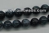 CAP54 15.5 inches 10mm round dyed apatite gemstone beads wholesale