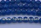 CAP540 15.5 inches 4mm round natural apatite gemstone beads