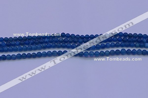 CAP540 15.5 inches 4mm round natural apatite gemstone beads