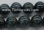 CAP56 15.5 inches 14mm round dyed apatite gemstone beads wholesale