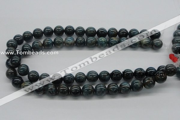 CAP56 15.5 inches 14mm round dyed apatite gemstone beads wholesale