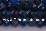 CAP561 15.5 inches 6mm faceted nuggets apatite gemstone beads