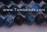 CAP562 15.5 inches 8mm faceted nuggets apatite gemstone beads