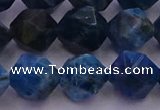 CAP564 15.5 inches 12mm faceted nuggets apatite gemstone beads