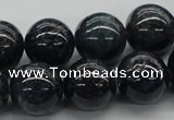 CAP57 15.5 inches 16mm round dyed apatite gemstone beads wholesale