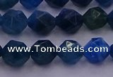 CAP572 15.5 inches 8mm faceted nuggets apatite gemstone beads