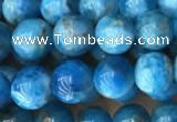 CAP588 15.5 inches 6mm round apatite gemstone beads