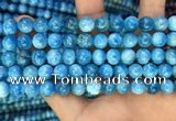 CAP607 15.5 inches 8mm round natural apatite gemstone beads