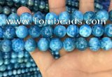 CAP609 15.5 inches 12mm round natural apatite gemstone beads