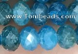 CAP619 15.5 inches 5*7mm - 5*8mm faceted rondelle apatite beads