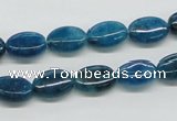 CAP62 15.5 inches 8*12mm oval dyed apatite gemstone beads wholesale