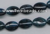 CAP63 15.5 inches 10*14mm oval dyed apatite gemstone beads wholesale