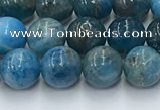 CAP630 15.5 inches 6mm round apatite beads wholesale