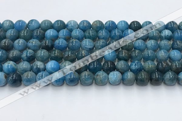 CAP631 15.5 inches 8mm round apatite beads wholesale