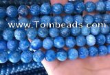 CAP639 15.5 inches 10mm round natural apatite gemstone beads