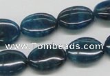 CAP64 15.5 inches 13*18mm oval dyed apatite gemstone beads wholesale