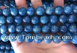 CAP645 15.5 inches 12mm round natural apatite gemstone beads