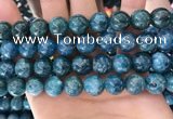 CAP646 15.5 inches 12mm round natural apatite gemstone beads