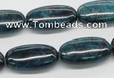 CAP65 15.5 inches 15*20mm oval dyed apatite gemstone beads wholesale