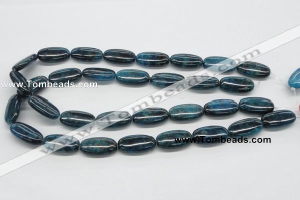 CAP65 15.5 inches 15*20mm oval dyed apatite gemstone beads wholesale