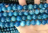 CAP654 15.5 inches 12mm round natural apatite beads wholesale