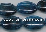 CAP66 15.5 inches 18*25mm oval dyed apatite gemstone beads wholesale